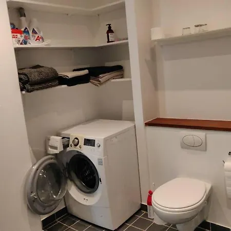 Spacious, Cosy And Welcomming New York'ish Flat Appartement Kopenhagen